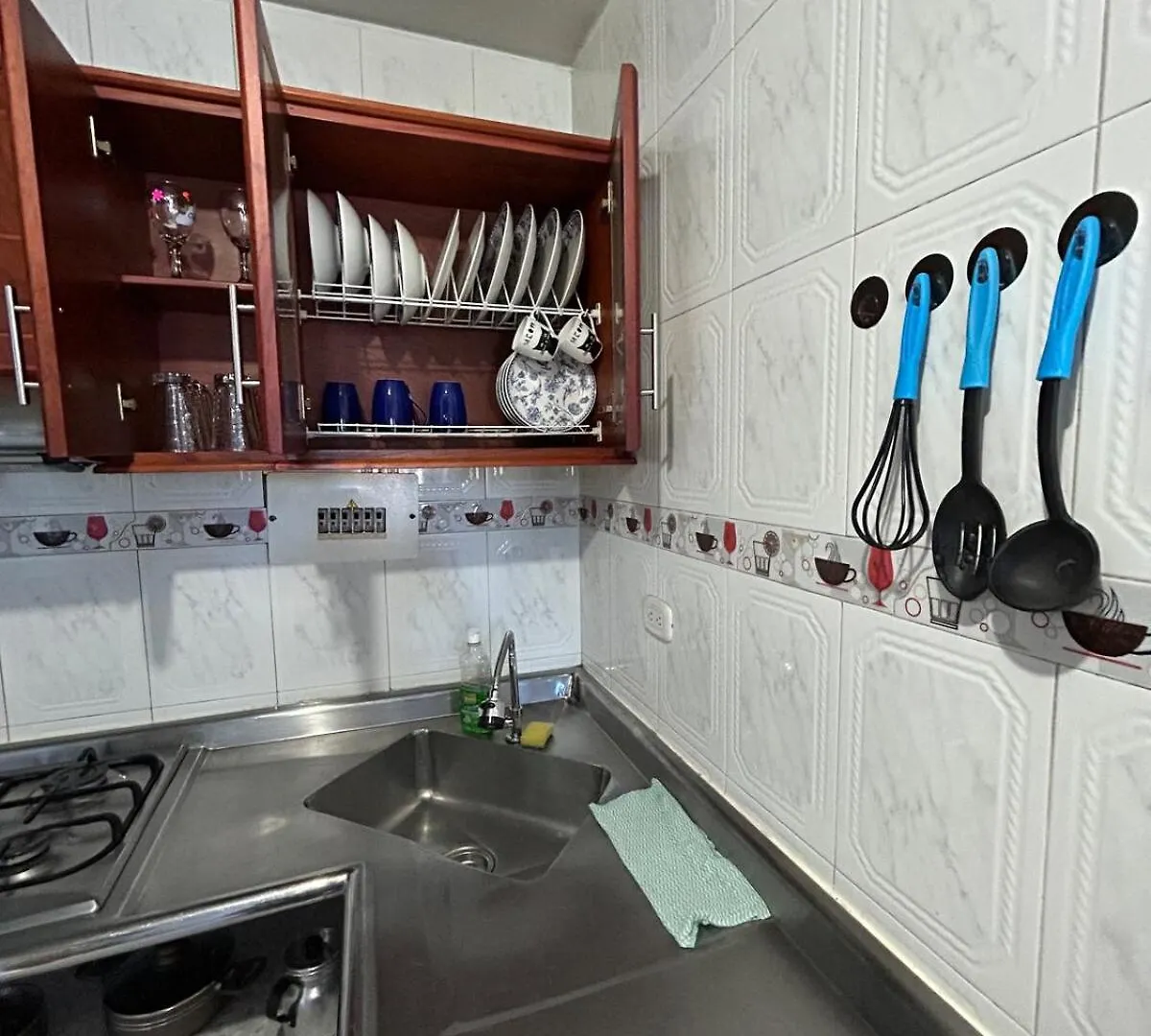 Apartment 01 Nice Apart Near The Airport And Cas Bogota