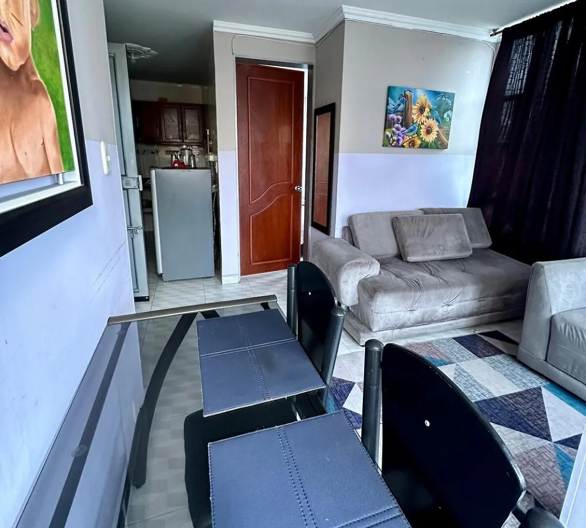 Apartment 01 Nice Apart Near The Airport And Cas Bogota