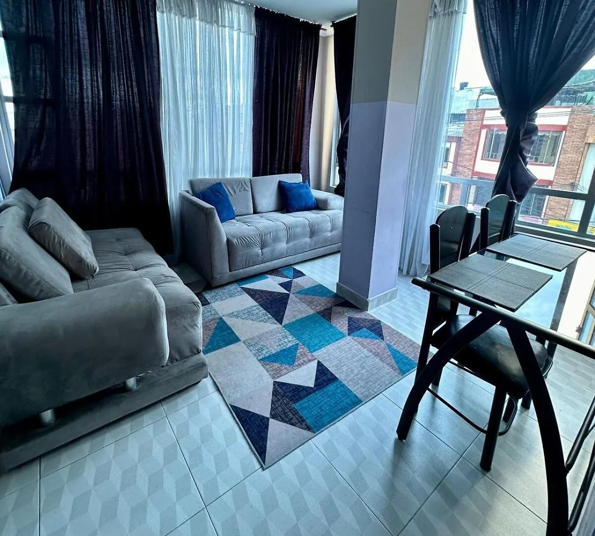 01 Nice Apart Near The Airport And Cas Bogota